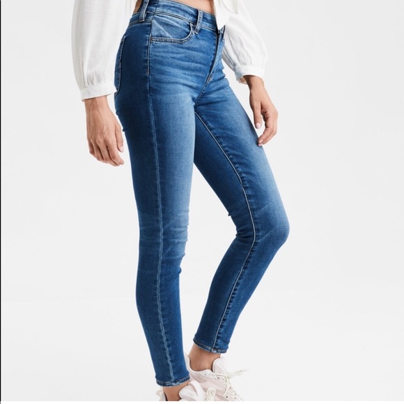 American Eagle Outfitters Denim - American Eagle Next Level Stretch Skinny Jeans